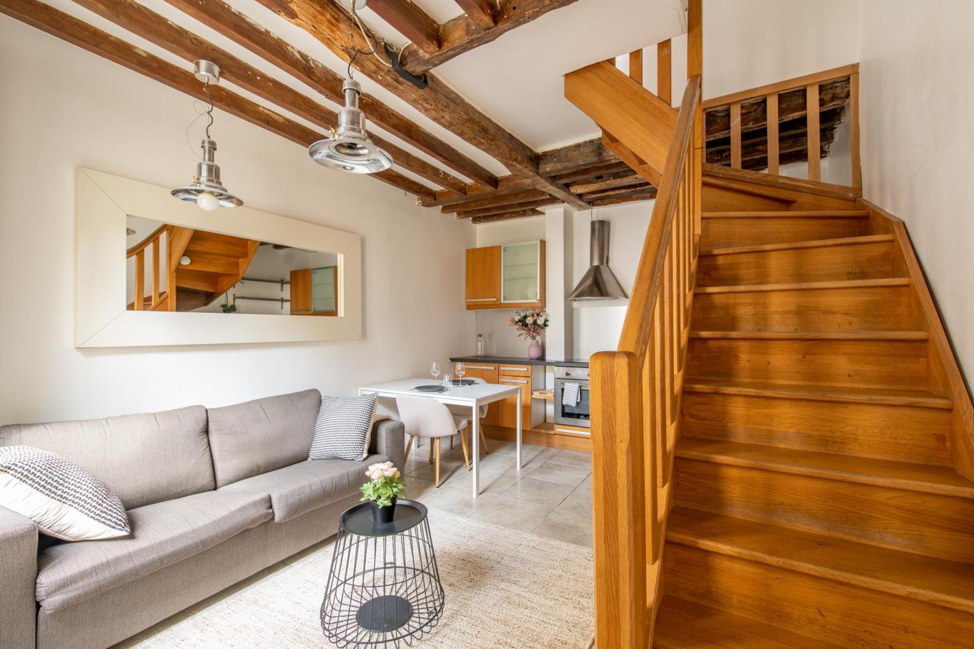 Geranimus 36B : Hearth Of Paris Apartment Exterior foto