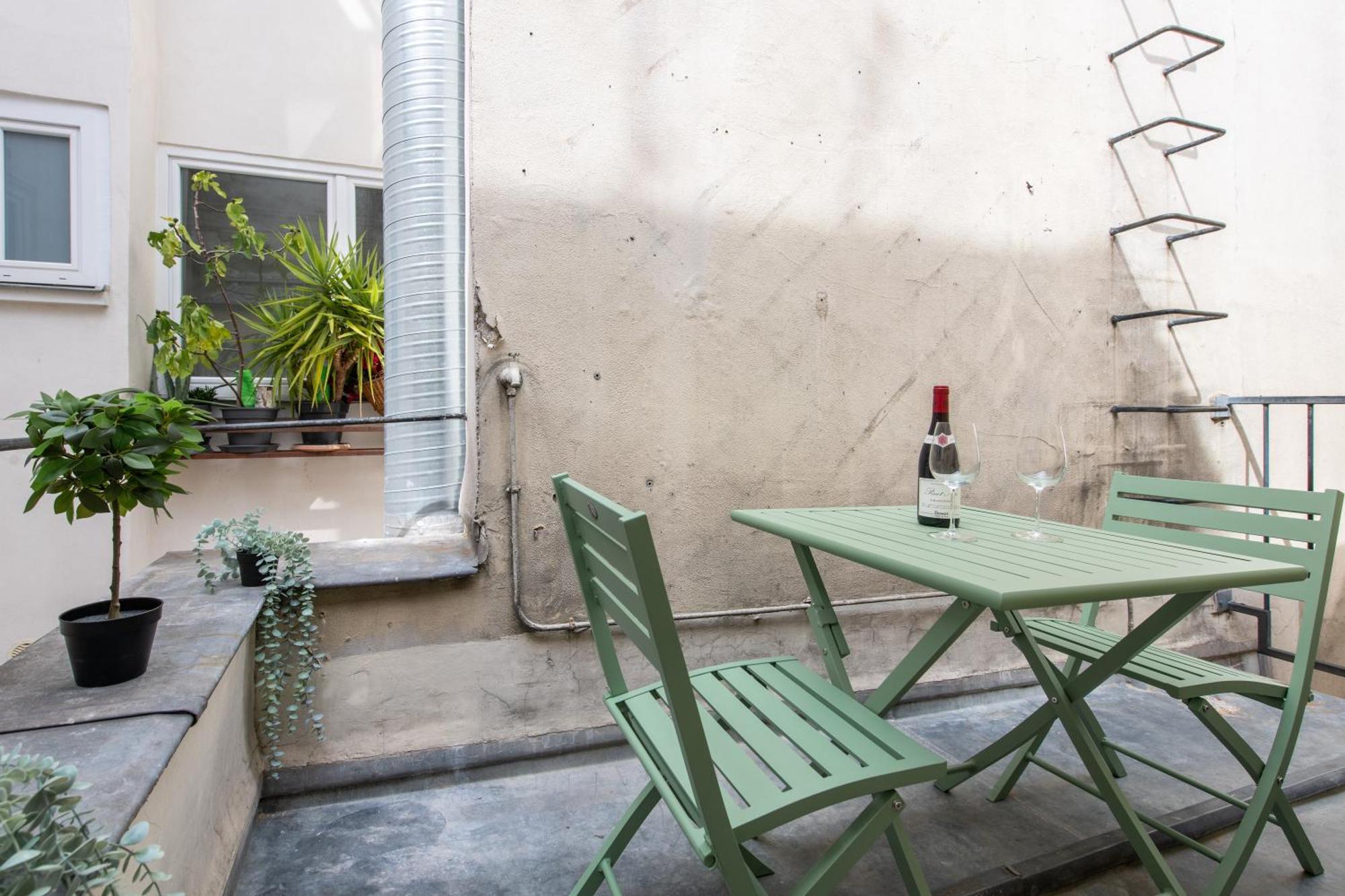 Geranimus 36B : Hearth Of Paris Apartment Exterior foto