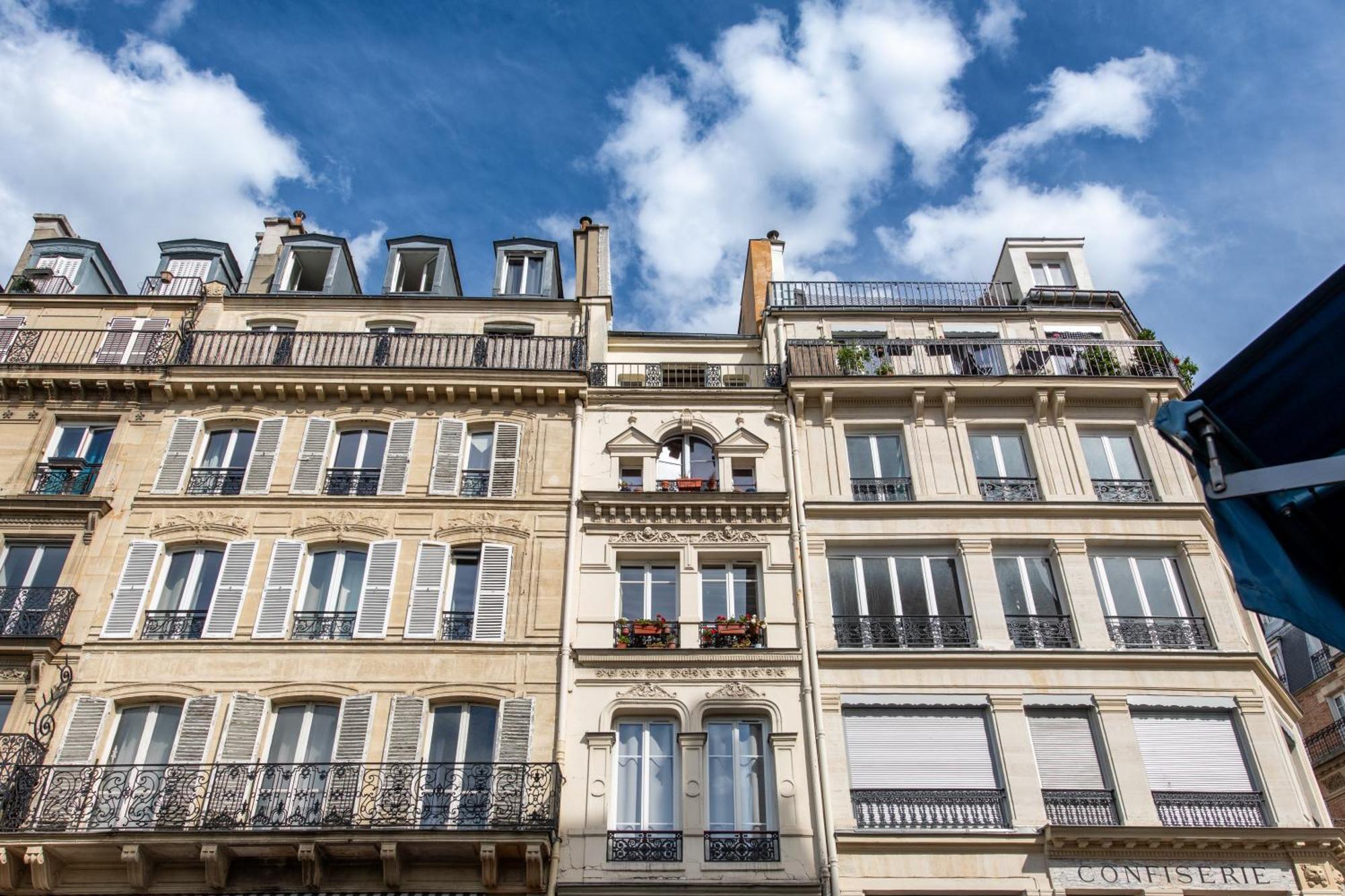 Geranimus 36B : Hearth Of Paris Apartment Exterior foto