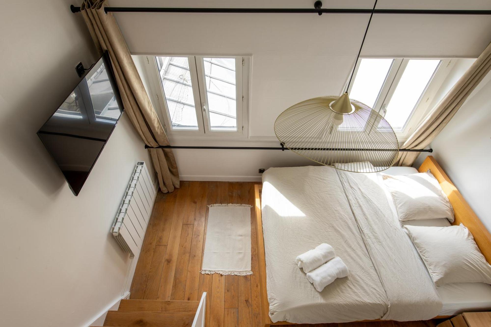 Geranimus 36B : Hearth Of Paris Apartment Exterior foto