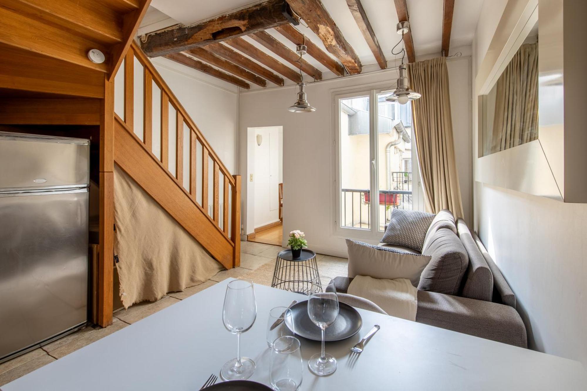 Geranimus 36B : Hearth Of Paris Apartment Exterior foto