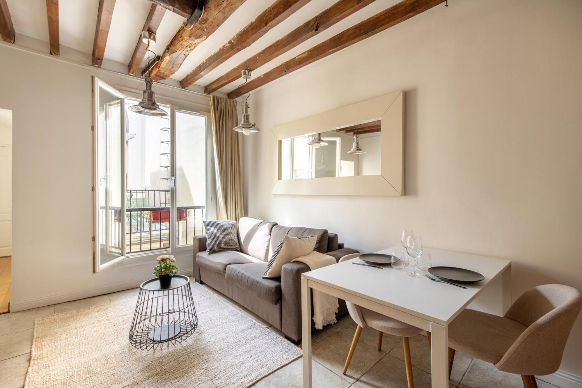 Geranimus 36B : Hearth Of Paris Apartment Exterior foto